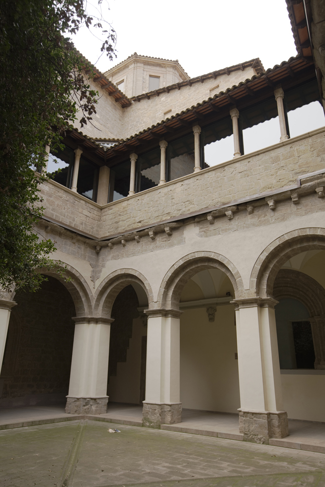 SOLSONA CATHEDRAL CLOISTER