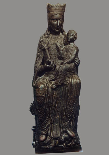 MADONNA OF THE CLOISTER (SOLSONA CATHEDRAL)