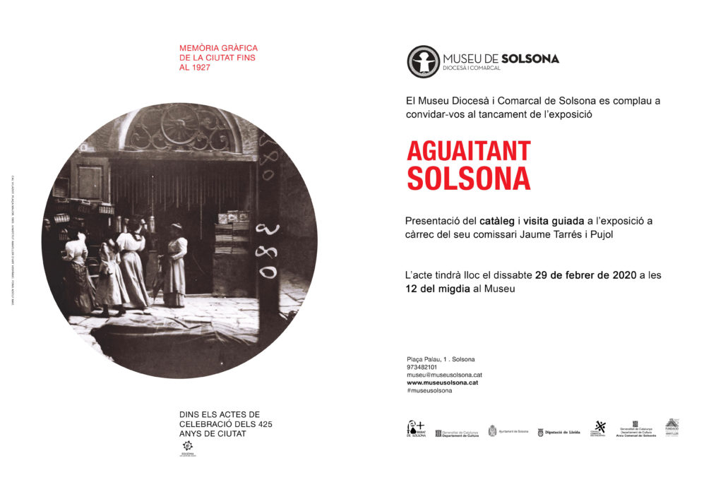 Aguaitant Solsona. Memòria gràfica de la ciutat fins al 1927