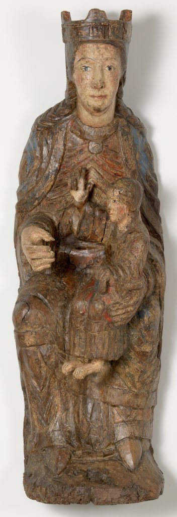 «Reflex. La influència escultòrica de la Mare de Déu del Claustre». Dipòsit d'una obra de la Col·lecció Nacional al Museu de Solsona