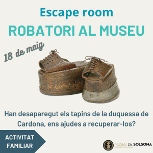 Escape room familiar «Robatori al Museu»