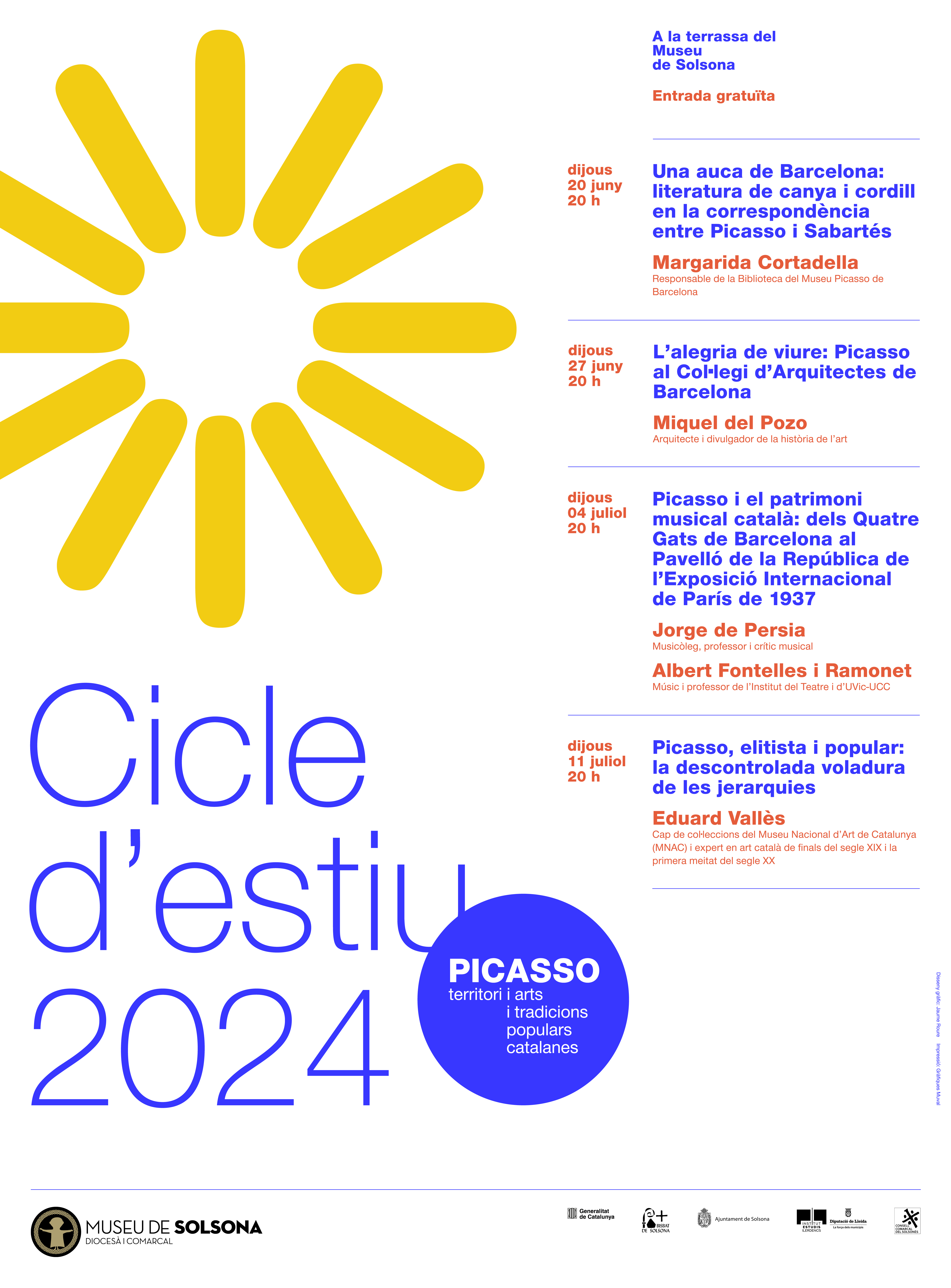 (Català) Tercera edició del cicle d'estiu