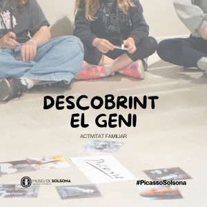 (Català) Activitat familiar sobre Picasso: «Descobrint el geni»