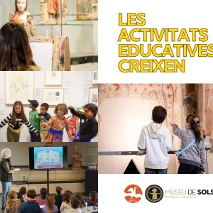 Les activitats educatives del Museu creixen