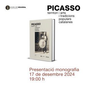 Presentació del llibre «Picasso. Territori i arts i tradicions populars catalanes»