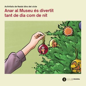 Activitats de Nadal dins el cicle «Anar al Museu és divertit tant de dia com de nit»