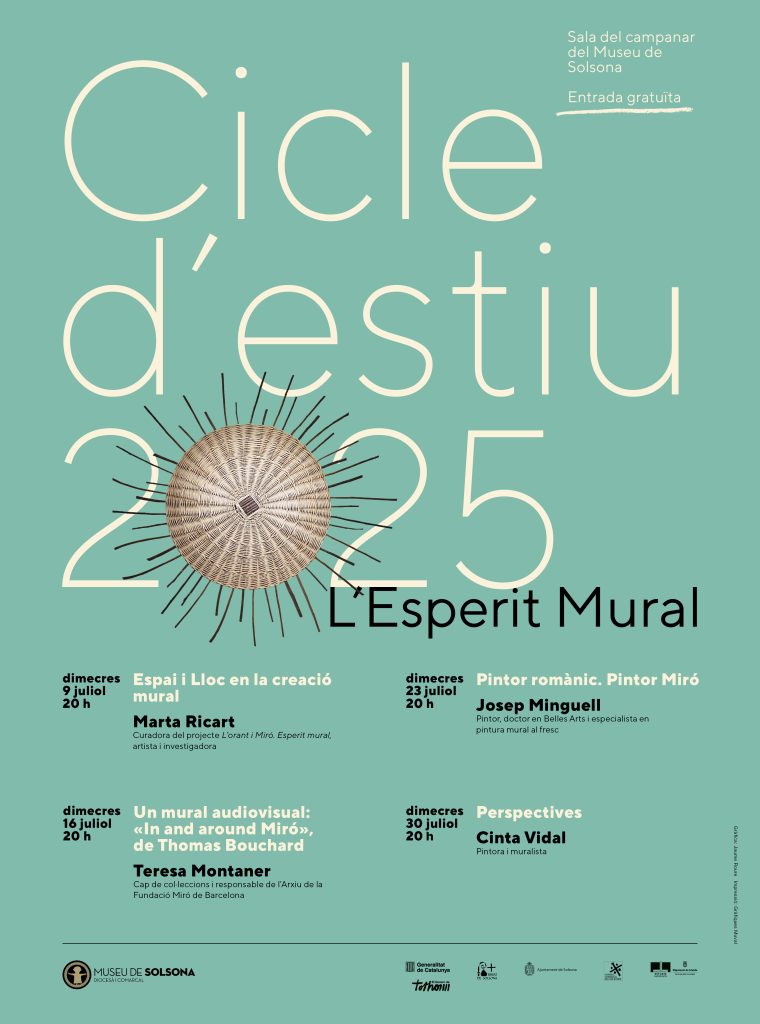 (Català) Quarta edició del Cicle d'estiu del Museu de Solsona
