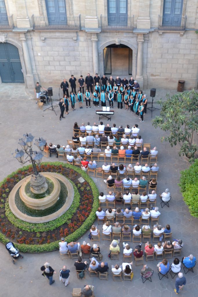 Inauguració de l'exposició Instruments de l'ànima i programa d'activitats relacionades